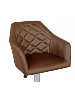 Стул барный «Премьер», WX-2923 (коричневый)