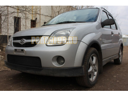 Защита радиатора Suzuki Ignis 2005-2008 black
