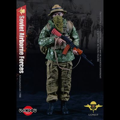 Советский десантник в Афганистане - КОЛЛЕКЦИОННАЯ ФИГУРКА 1/6 SOVIET AIRBORNE TROOPS VDV IN AFGHANISTAN (UD9019) - UJINDOU