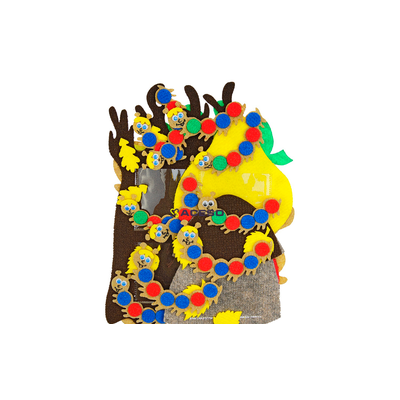 Звуковые гусенички