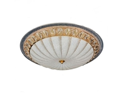 Светильник Estares накл св/д on/off CASABLANCA GOLD 72W(6120Lm) 2K-4K-6K круг 515x93 матов стекло б/пульта