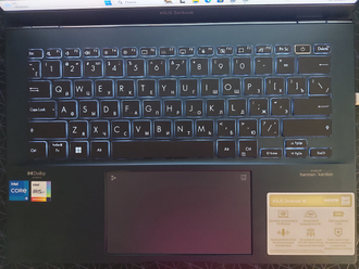 ASUS ZENBOOK  14 UX3402VA-KP315 ( 14.0  WQXGA   IPS i5-1340P (INTEL IRIS XE) 16GB SSD 512Gb )