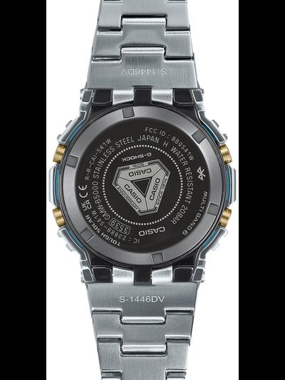 Часы Casio G-Shock GMW-B5000SS-2