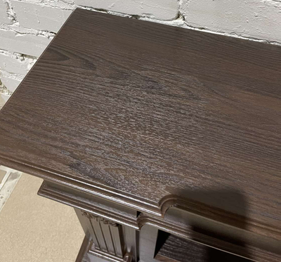 Линейный электрокамин Лидс AO