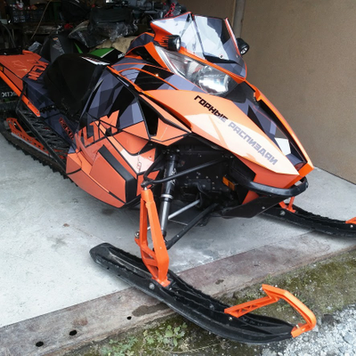 Arctic cat sno pro 153 2012-15 год [858]