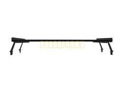 Багажник грузовой универсальный 1,7х1,4м с опорами 200мм на УАЗ Буханка и др. (01.387.21)