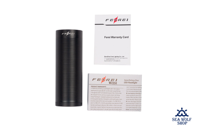 Фонарь подводный FEREI W155IIWW V2 3780Lm, желтый свет