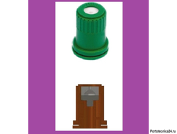 Распылитель Geoline MGA 80025 фиолет. (керам.)