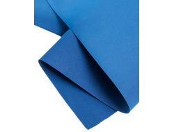 Фоамиран Иран 60х70 см 1мм цвет № 158 синий