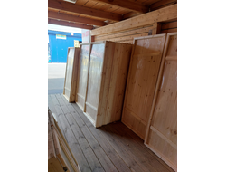 Дверь для бани деревянная 1600х700х40