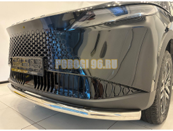 Защита переднего бампера Папа Тюнинг d60 для CHERY Omoda C7 2025-