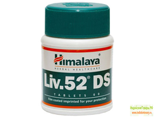 &quot;ЛИВ.52 DS&quot;- здоровая печень от компании &quot;HIMALAYA&quot; (Liv.52 DS Himalaya), 60 таблеток