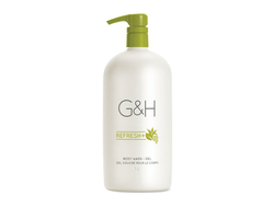 G&H REFRESH+™ Гель для душа, 1 л