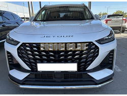 Защита переднего бампера Папа Тюнинг d60 для JETOUR X70 Plus 2023-