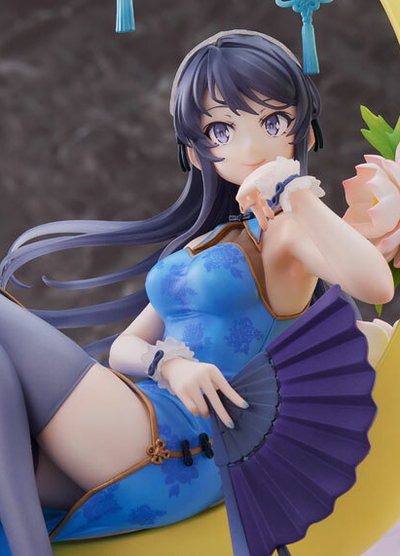 Фигурка 1/7 Маи Сакурадзима (Sakurajima Mai China Dress Ver.)