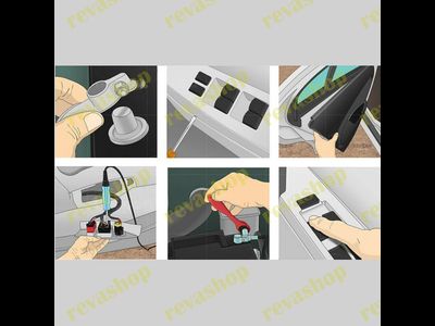 Блок управления стеклоподъемниками Hyundai Solaris Accent