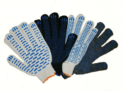 перчатки рабочие хб