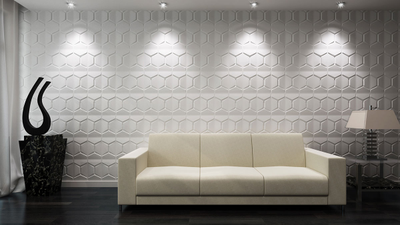 Гипсовая 3d панель "Некст"