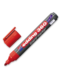Маркер для досок EDDING e-360/2, красный, 1,5-3 мм