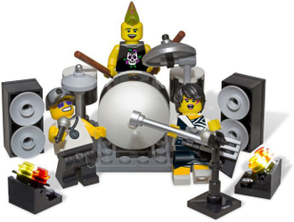 # 850486 Набор Минифигурок «Рок–Группа» / Minifigure Rock Band Set