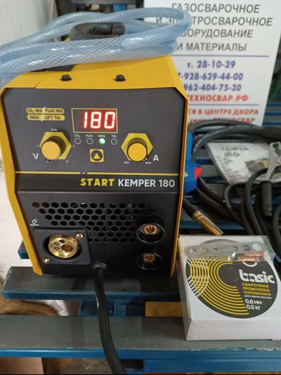 Сварочный полуавтомат START KEMPER 180