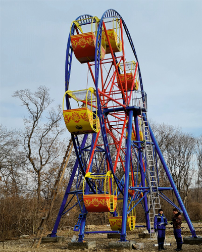 Колесо обозрения «СКАЗОЧНЫЕ УЗОРЫ»