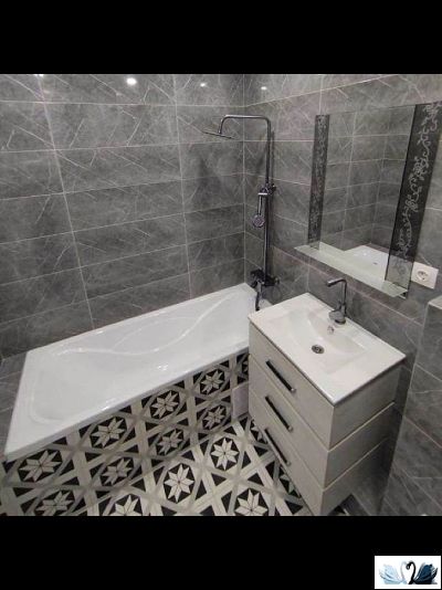 Плитка настенная Belani Верди серая 30х60 см Береза керамика