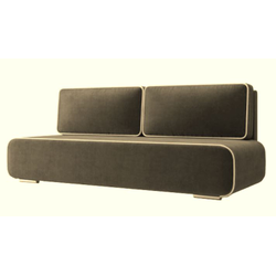 Диван-кровать Немо 3 коричневый