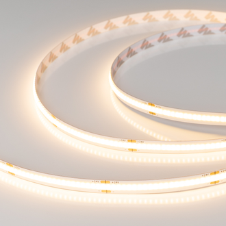 Лента Arlight COB-X378-8mm 24V  (11.5 W/m, IP20, CSP, 5m)