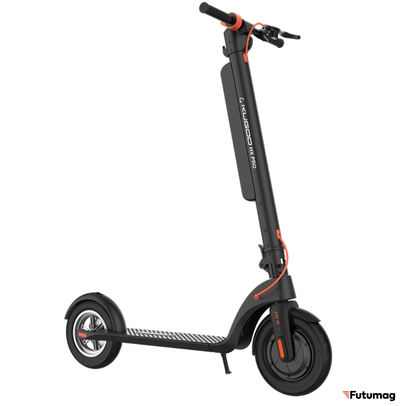 Электросамокат KUGOO Jilong HX PRO Черный + Гидроизоляция