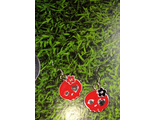 Серьги Череп 150