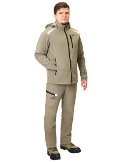 Куртка "СИРИУС-Спейс" софтшелл олива