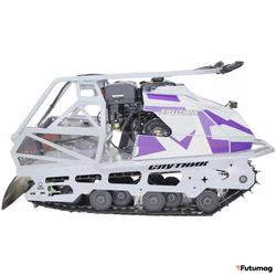 Мотобуксировщик SPUTNIK