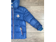 М.17-29 Куртка Moncler синяя  (110,116,122)