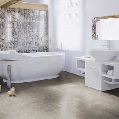 Биополы Wineo Purline 1500 stone XL Just Concrete PL101C