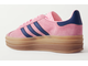 Adidas Gazelle Bold (Розовые) сбоку