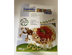 Макароны Звери Animal Pasta низкобелковые Loprofin SHS, 500г