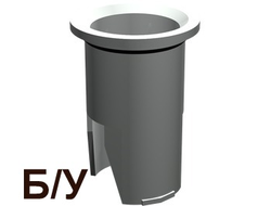 ! Б/У - Technic, Steering Wheel Hub Large, Light Gray (2999) - Б/У