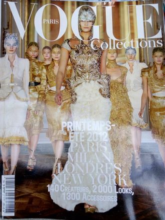 Журнал &quot;Вог Франция (Vogue Paris)&quot; Collections (Коллекции) весна-лето 2012 год