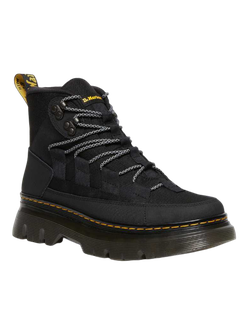 Ботинки Dr Martens Boury Leather Casual Boots Black Ajax