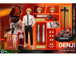 ПРЕДЗАКАЗ - Дэндзи, эксклюзивная версия (Человек-бензопила, Chainsaw Man) - Коллекционная фигурка 1/6 Chainsaw Man Denji Luxury Edition (CSM001LUX) - Asmus Toys ?ЦЕНА: 33900 РУБ.?