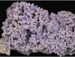 Халцедон фиолетовый виноградный, коллекционный образец, Индонезия (86*54*41 мм, 95 г) №28617