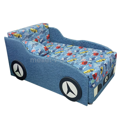 Диван детский Мерседес (еврокнижка)