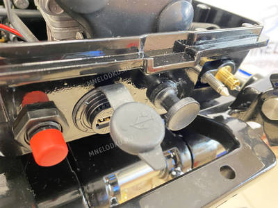 Лодочный мотор GLADIATOR G9.9PRO FHS USB розетка