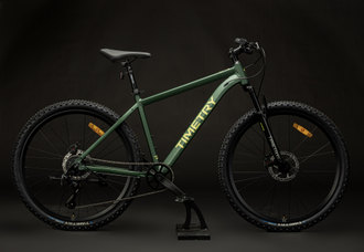 Велосипед TT400 / 7ск 26" Зеленый рама 17"