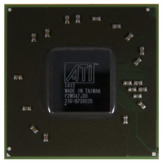 216-0728020 видеочип AMD Mobility Radeon HD 4570, новый