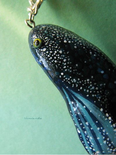 Фэнтезийная подвеска "Blower-Кит, Древний Гигант"