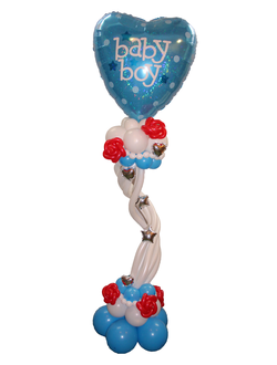 № 417 Стойка с сердцем