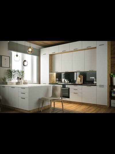 Валерия Айленд силк модульная кухня