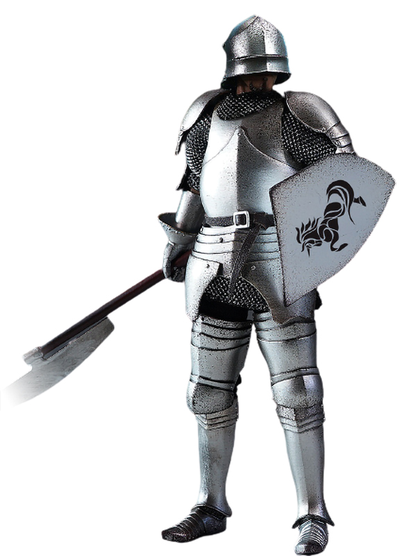 Рыцарь-страж - Коллекционная фигурка 1/12 scale PALM EMPIRE GUARD KNIGHT (PE016) - COOMODEL